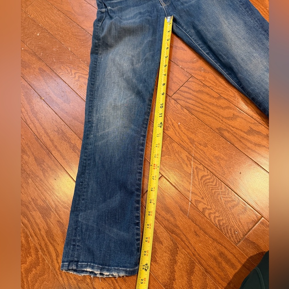 MOTHER The Insider Crop Jeans - Picture 8 of 8